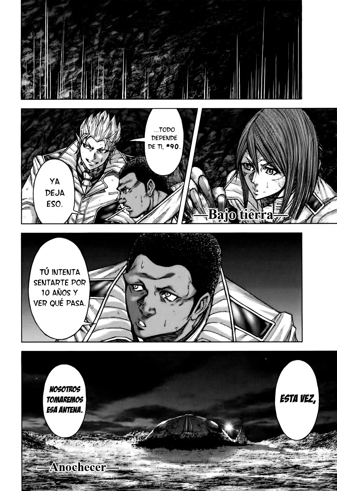 Terra Formars capítulo 86, página 7