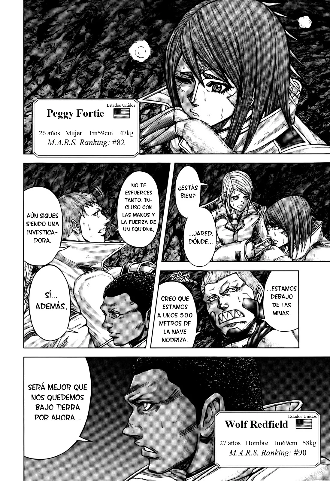 Terra Formars capítulo 86, página 9