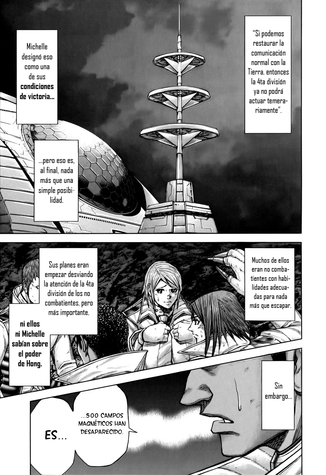 Terra Formars capítulo 86, página 10