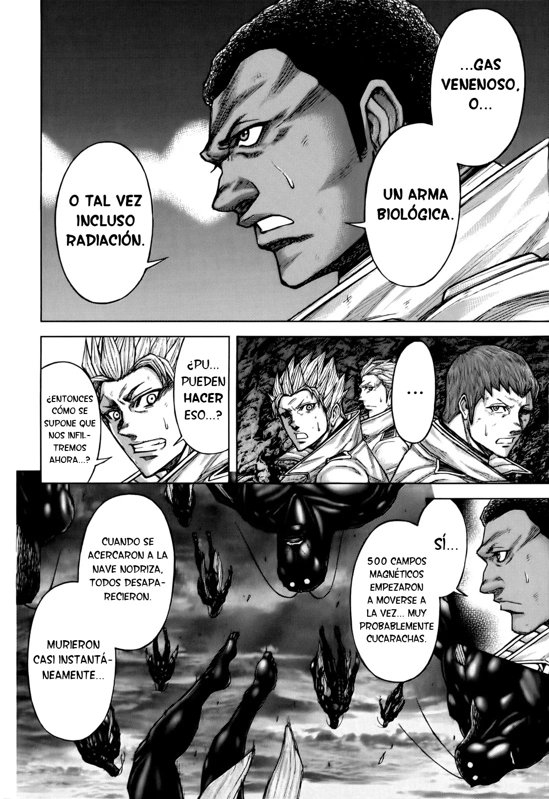 Terra Formars capítulo 86, página 11