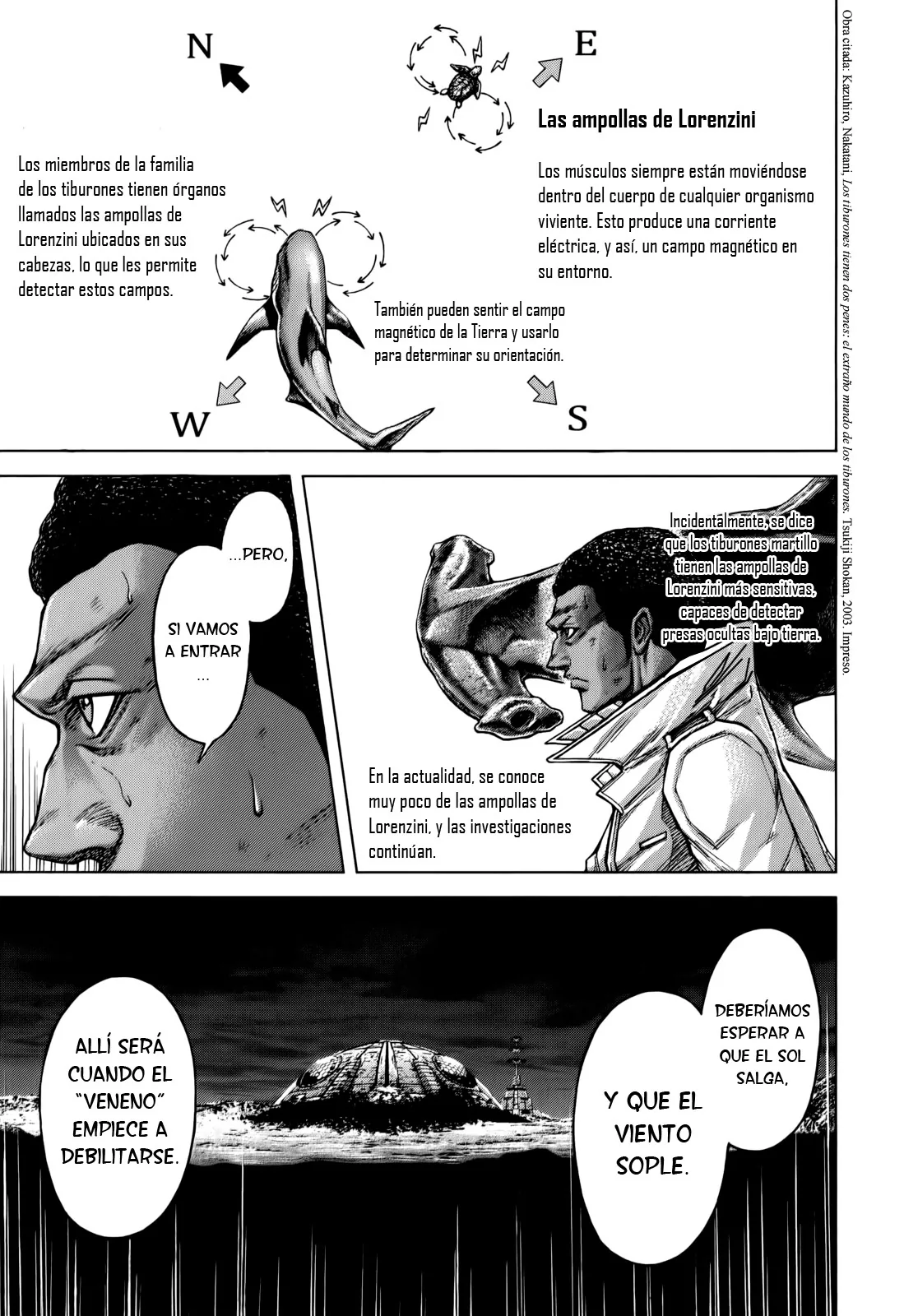 Terra Formars capítulo 86, página 12
