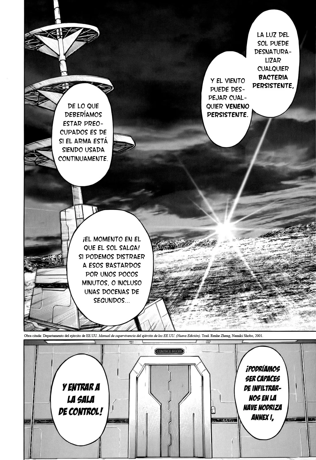 Terra Formars capítulo 86, página 13