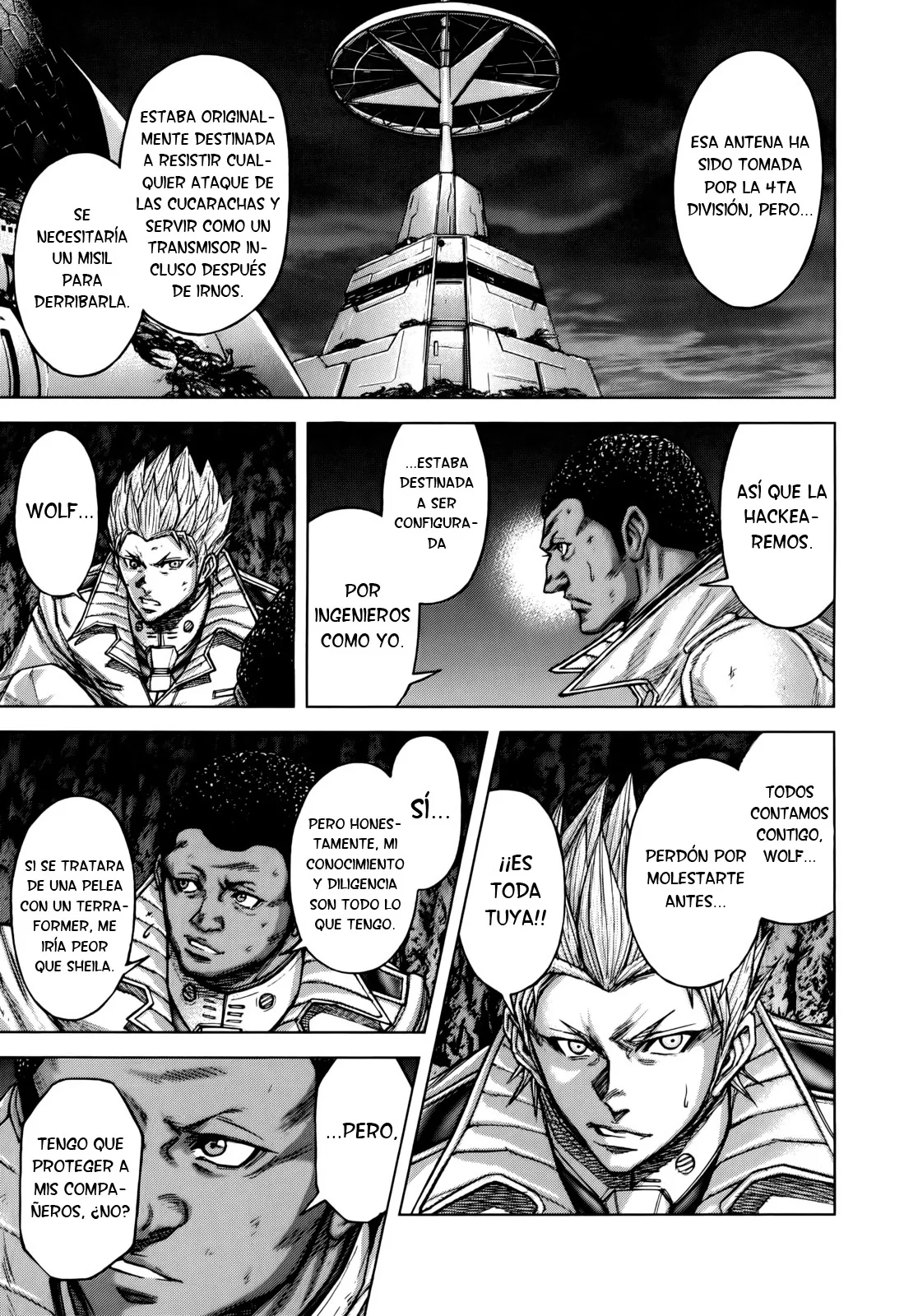 Terra Formars capítulo 86, página 14