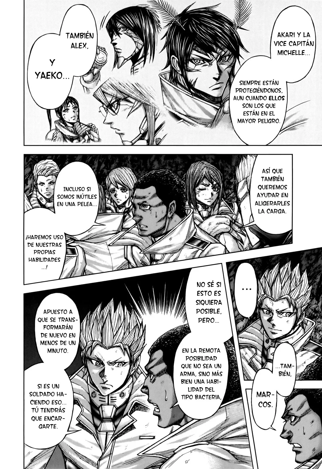 Terra Formars capítulo 86, página 15