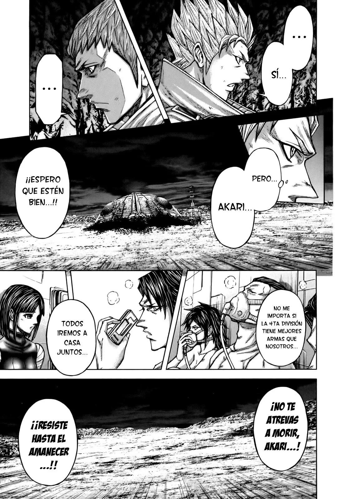 Terra Formars capítulo 86, página 16