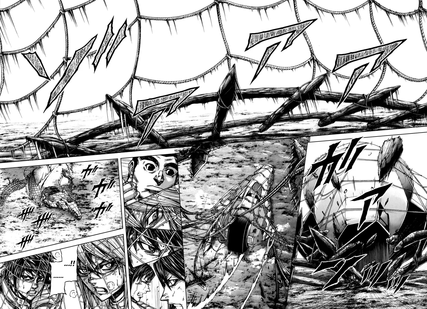 Terra Formars capítulo 86, página 17