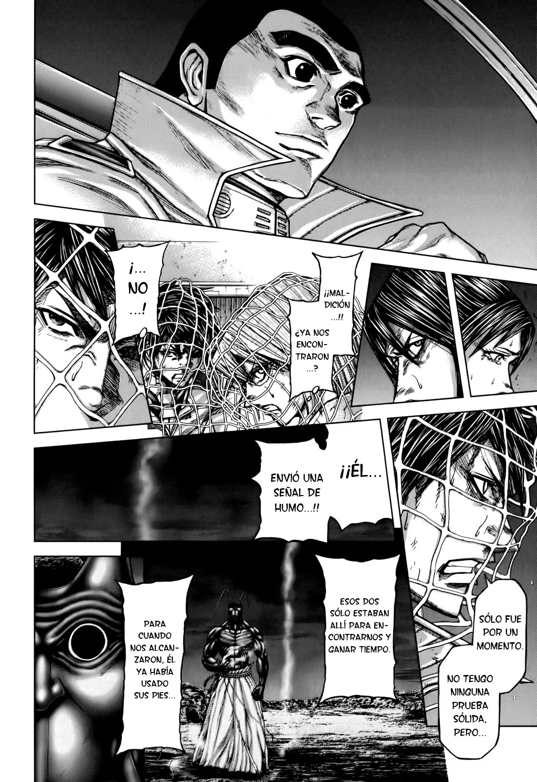 Terra Formars capítulo 86, página 18