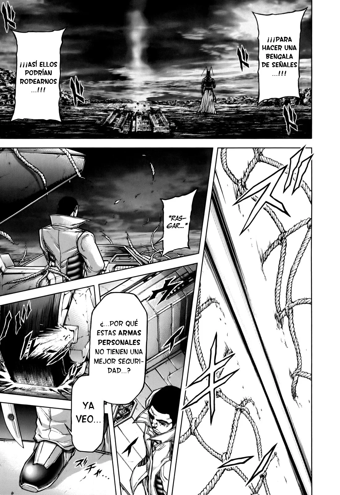 Terra Formars capítulo 86, página 19