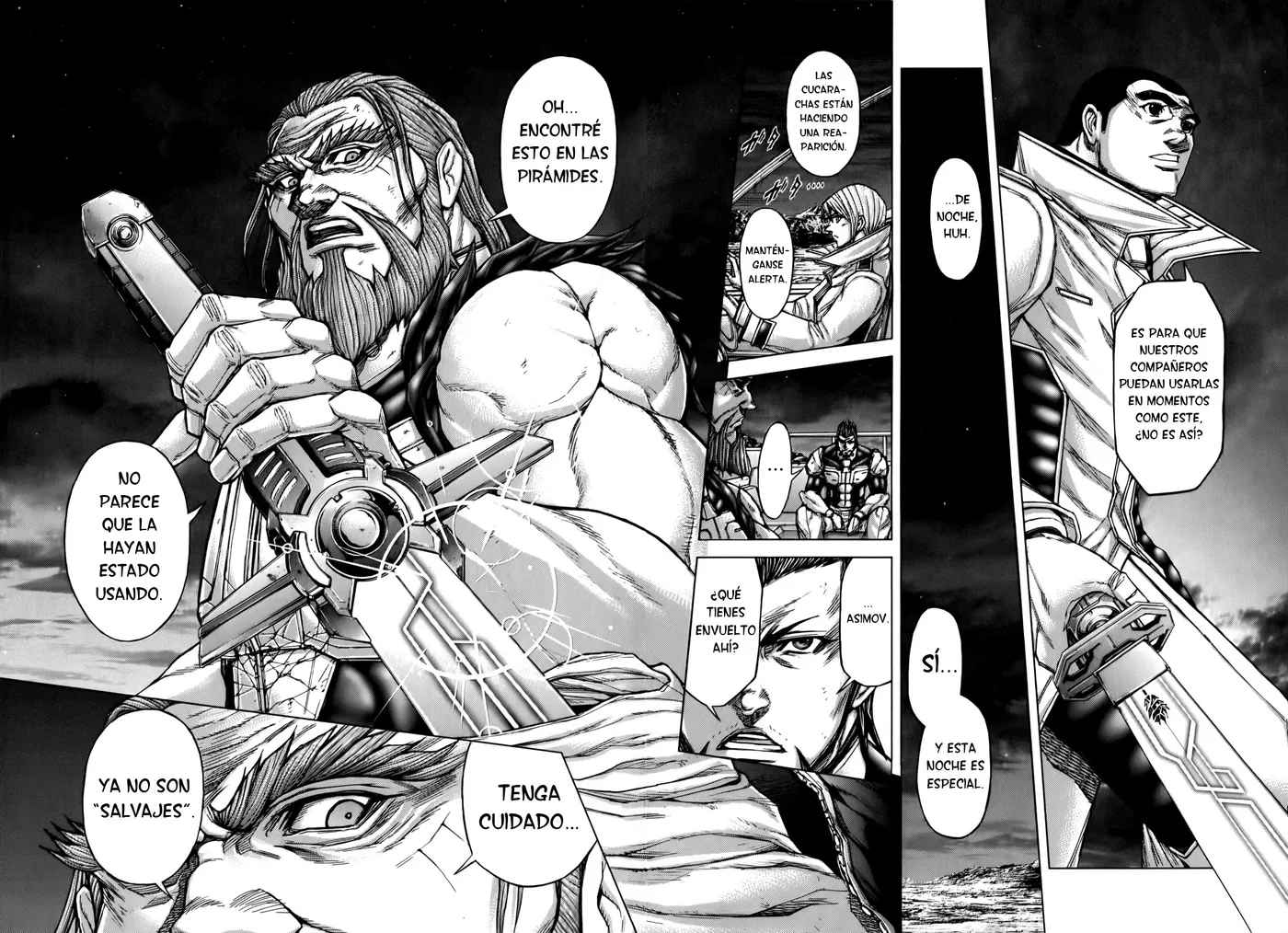 Terra Formars capítulo 86, página 20