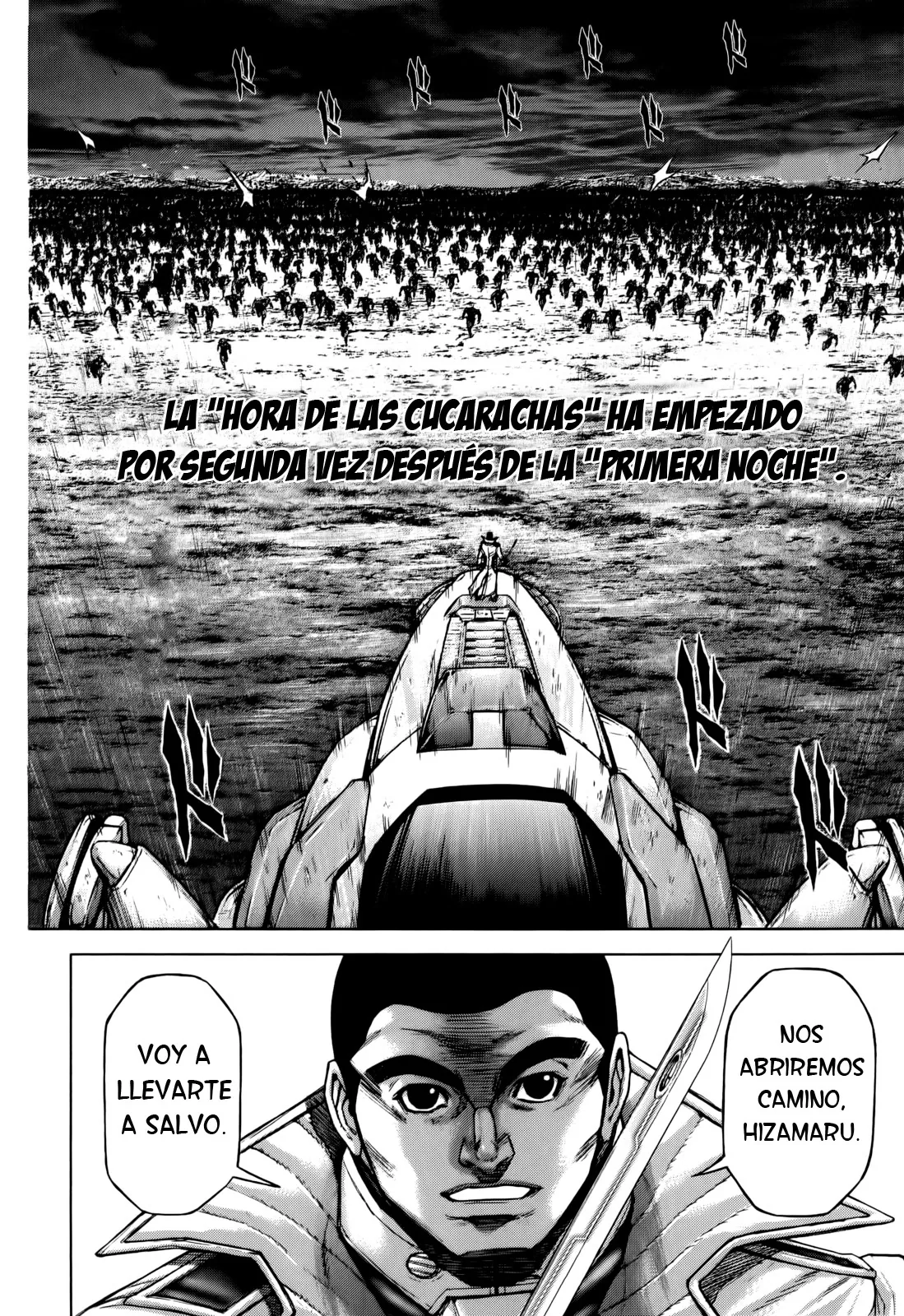 Terra Formars capítulo 86, página 21