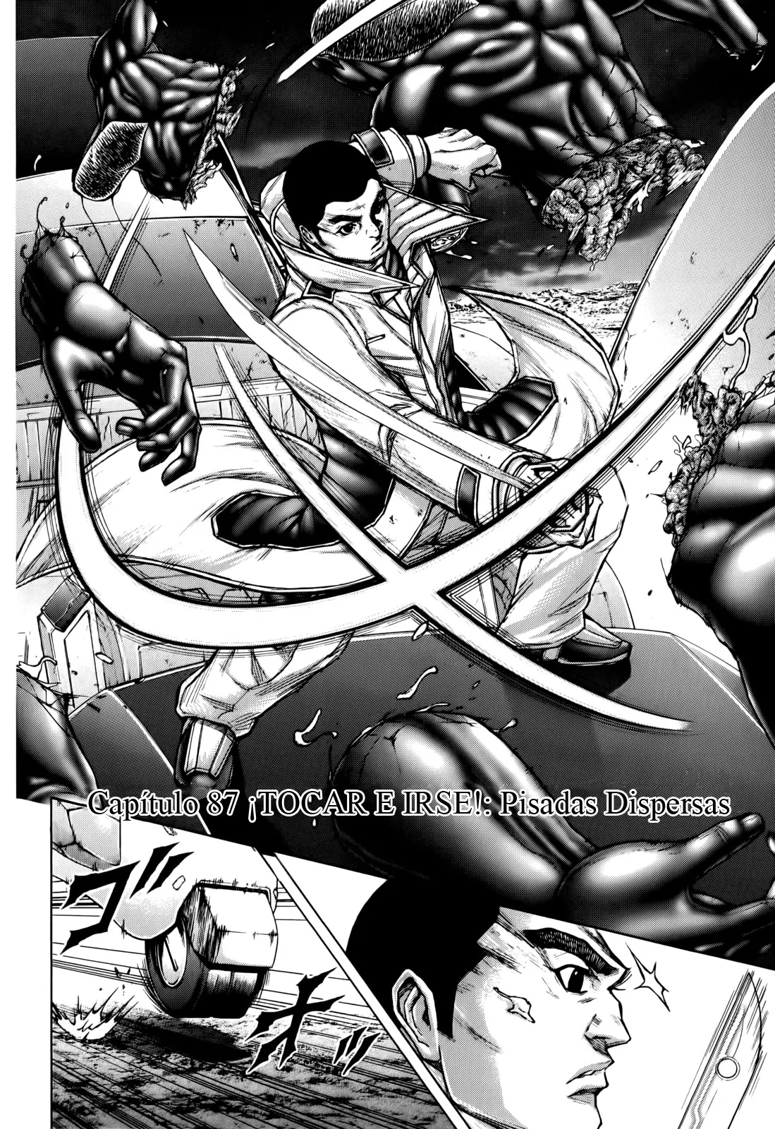 Terra Formars capítulo 87, página 3
