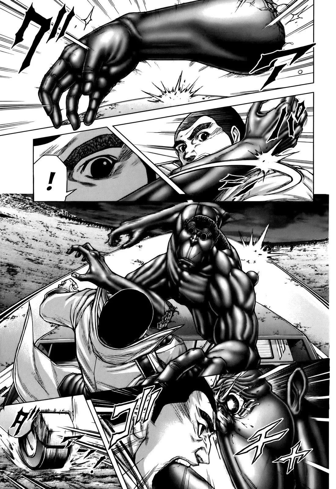 Terra Formars capítulo 87, página 4