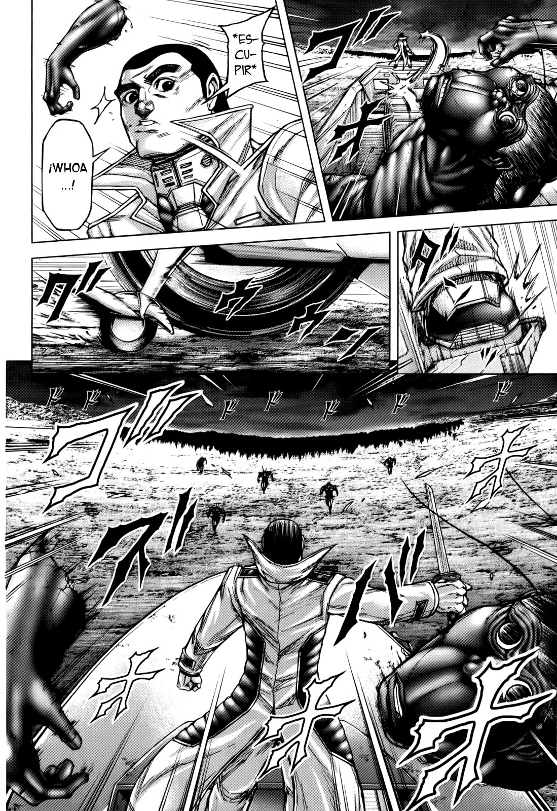 Terra Formars capítulo 87, página 5