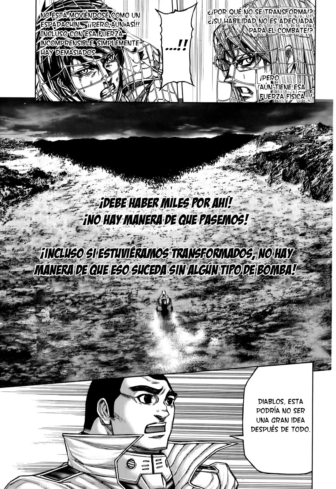 Terra Formars capítulo 87, página 6