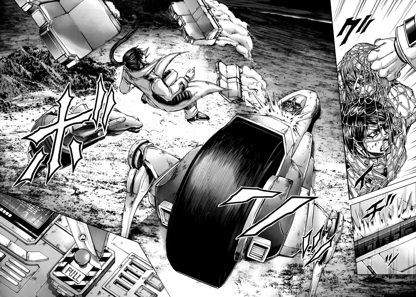 Terra Formars capítulo 87, página 7