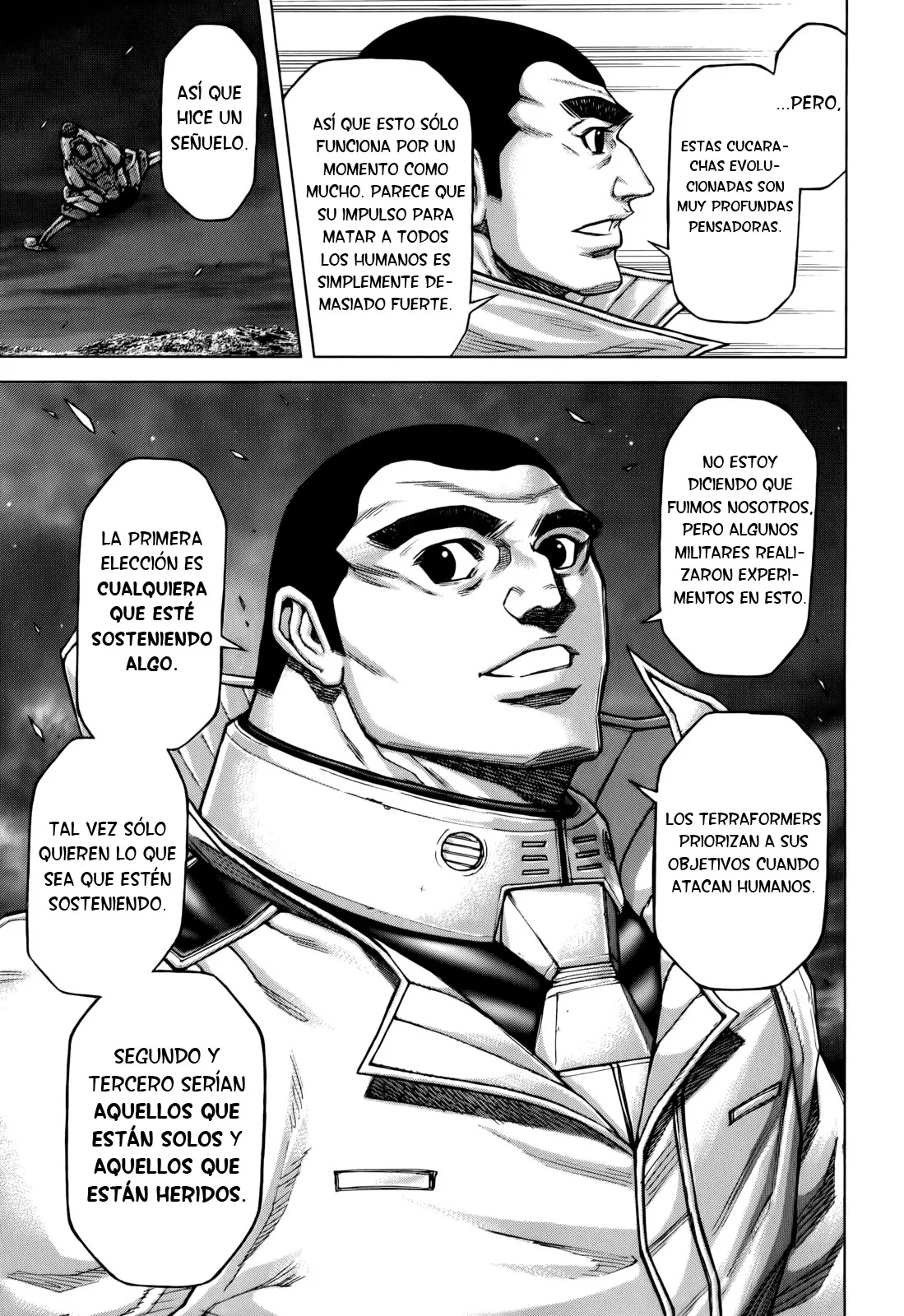 Terra Formars capítulo 87, página 9