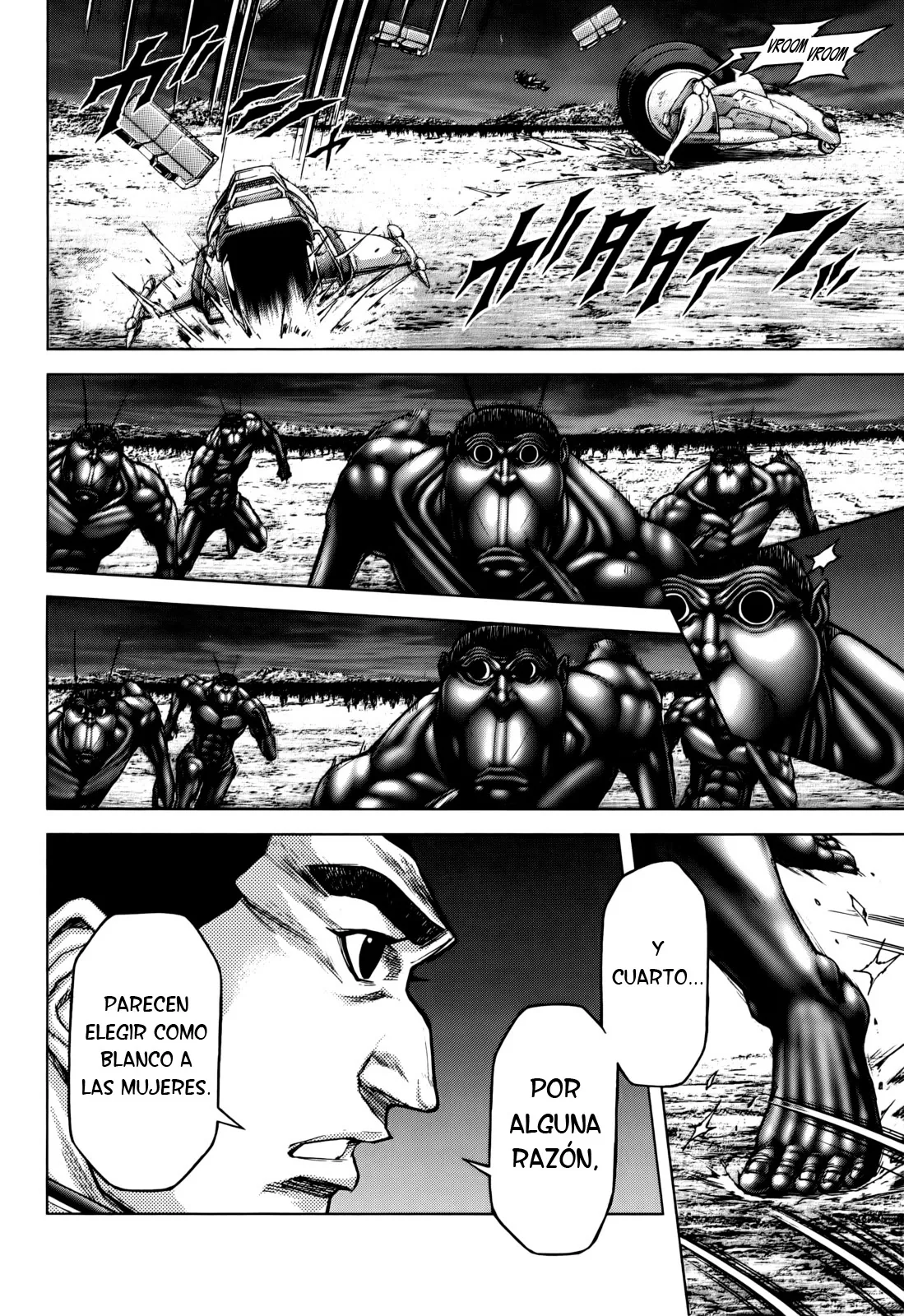 Terra Formars capítulo 87, página 10