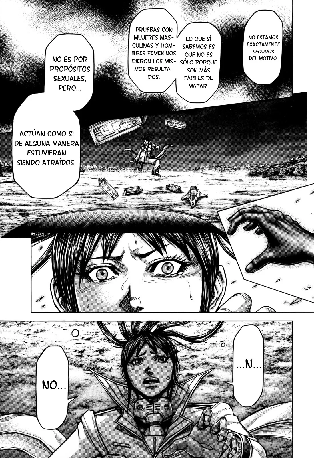 Terra Formars capítulo 87, página 11