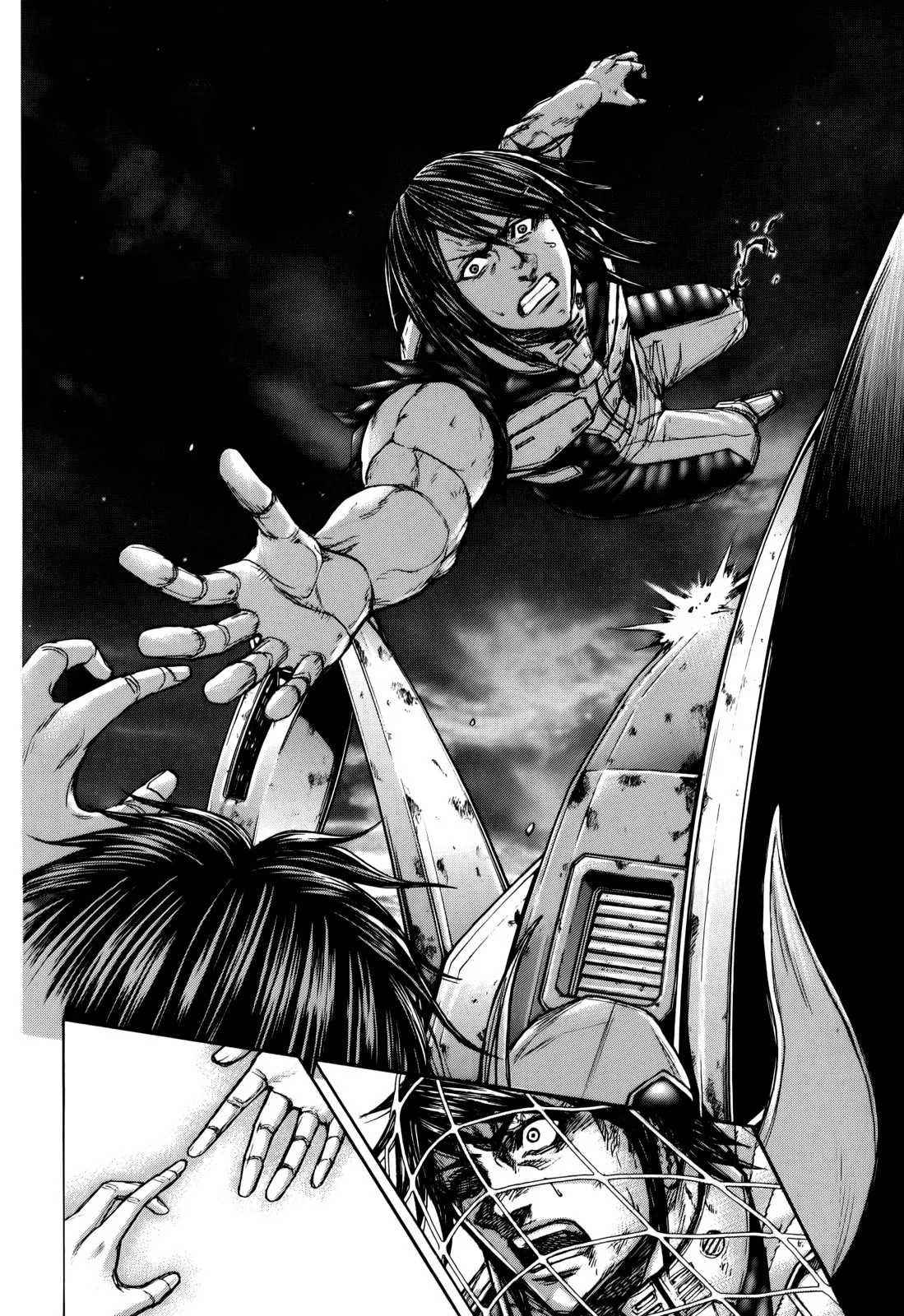 Terra Formars capítulo 87, página 12