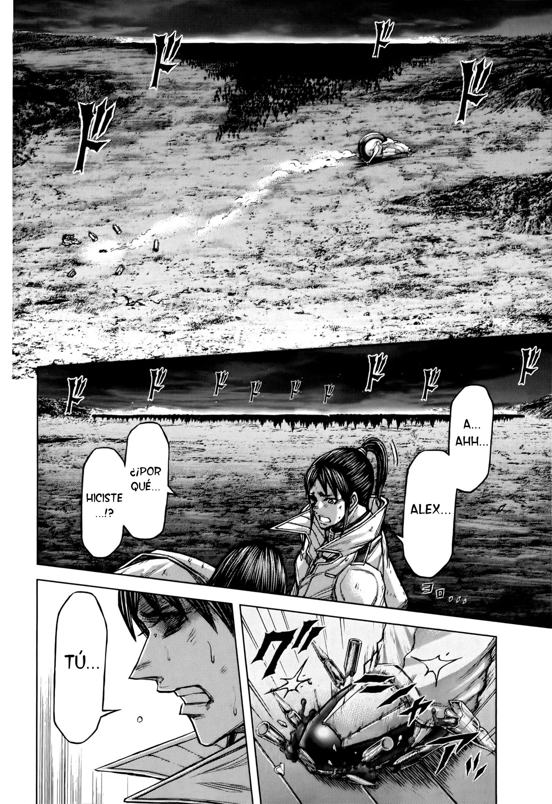 Terra Formars capítulo 87, página 14