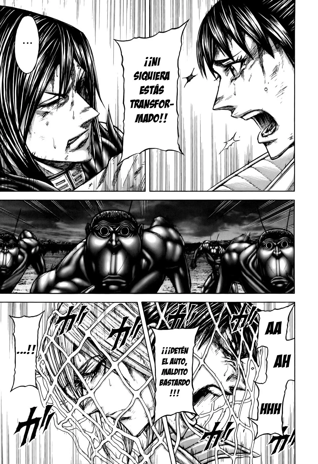 Terra Formars capítulo 87, página 15