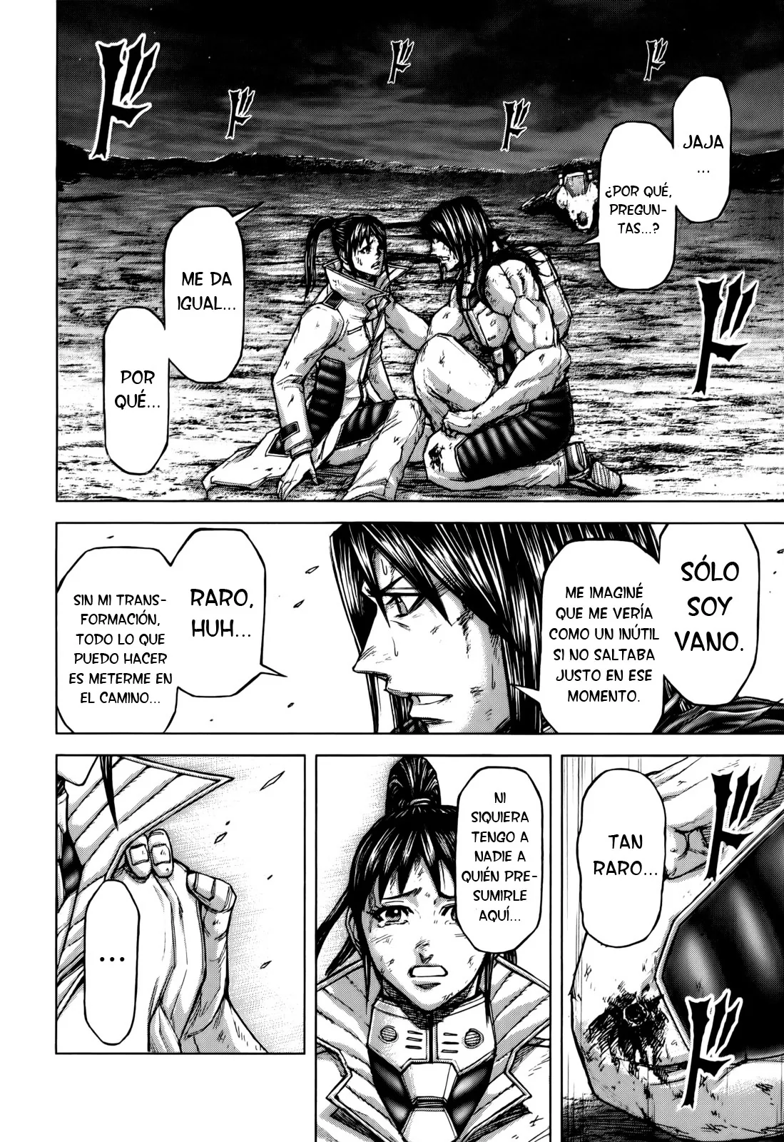 Terra Formars capítulo 87, página 16