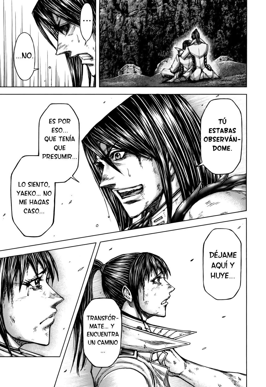 Terra Formars capítulo 87, página 17