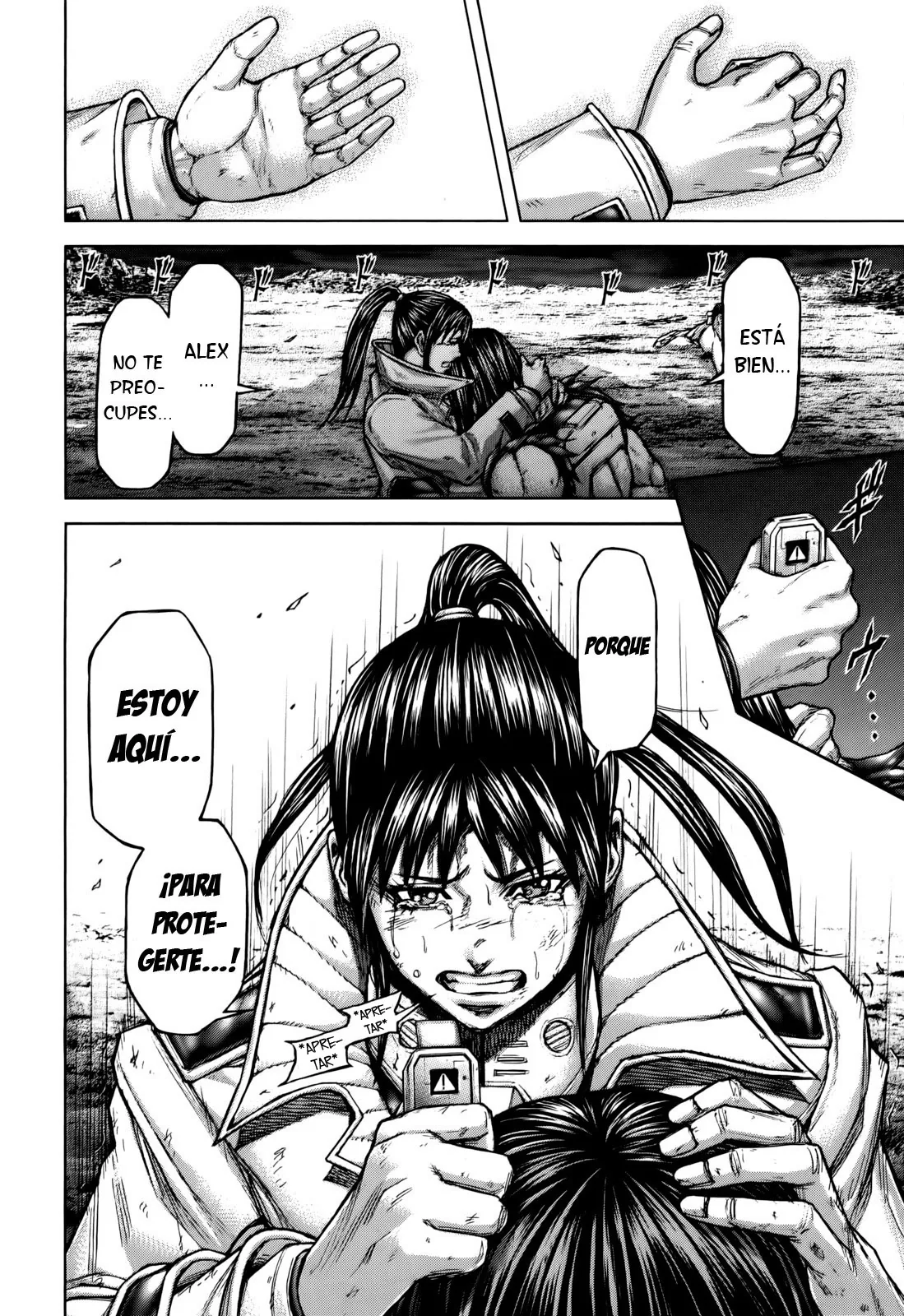 Terra Formars capítulo 87, página 18