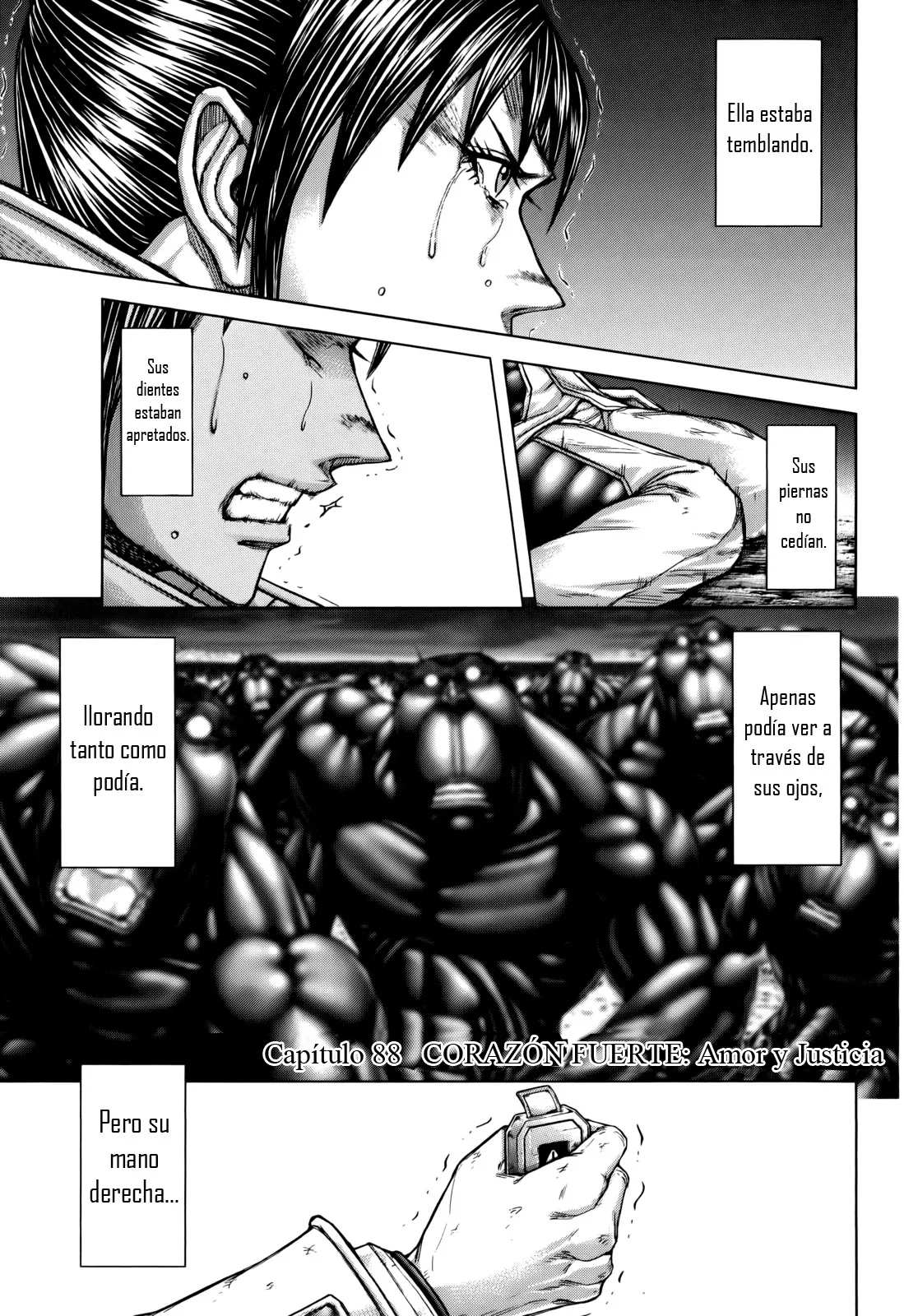 Terra Formars capítulo 88, página 2