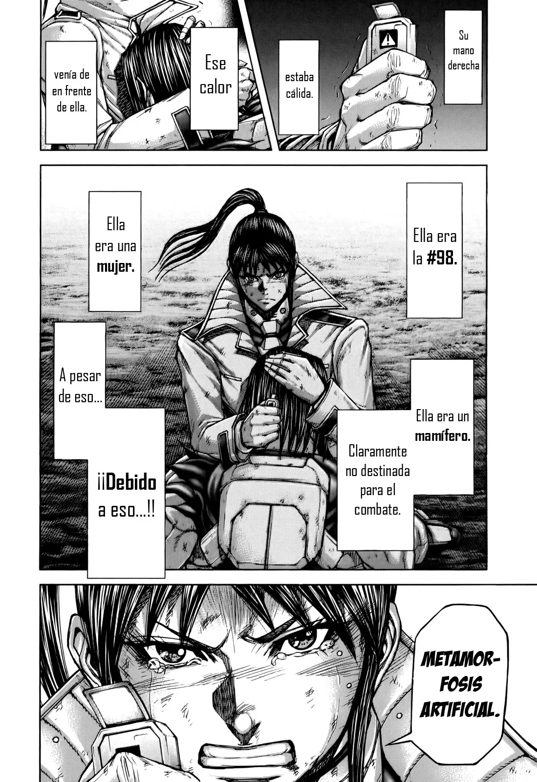Terra Formars capítulo 88, página 3