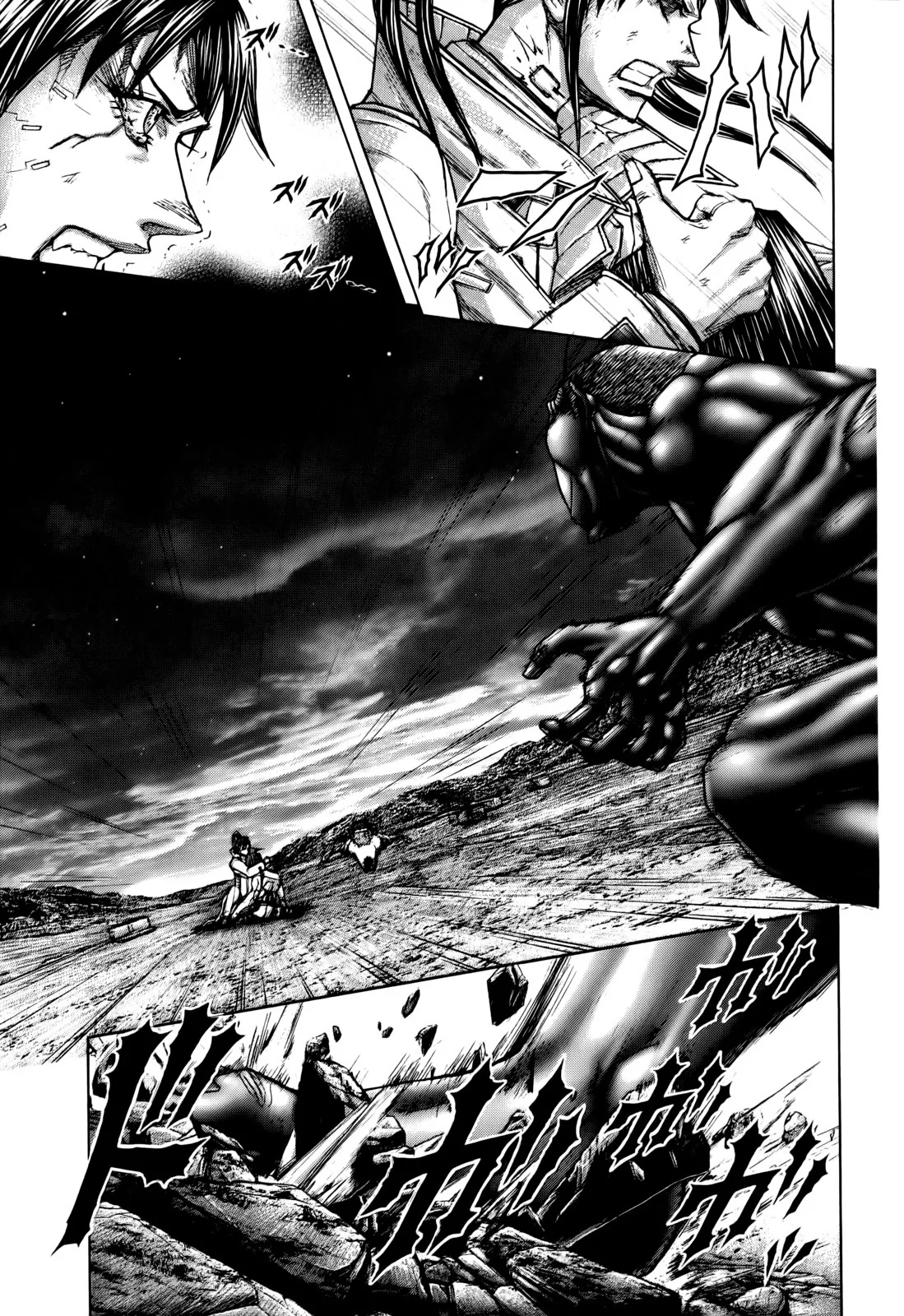 Terra Formars capítulo 88, página 4