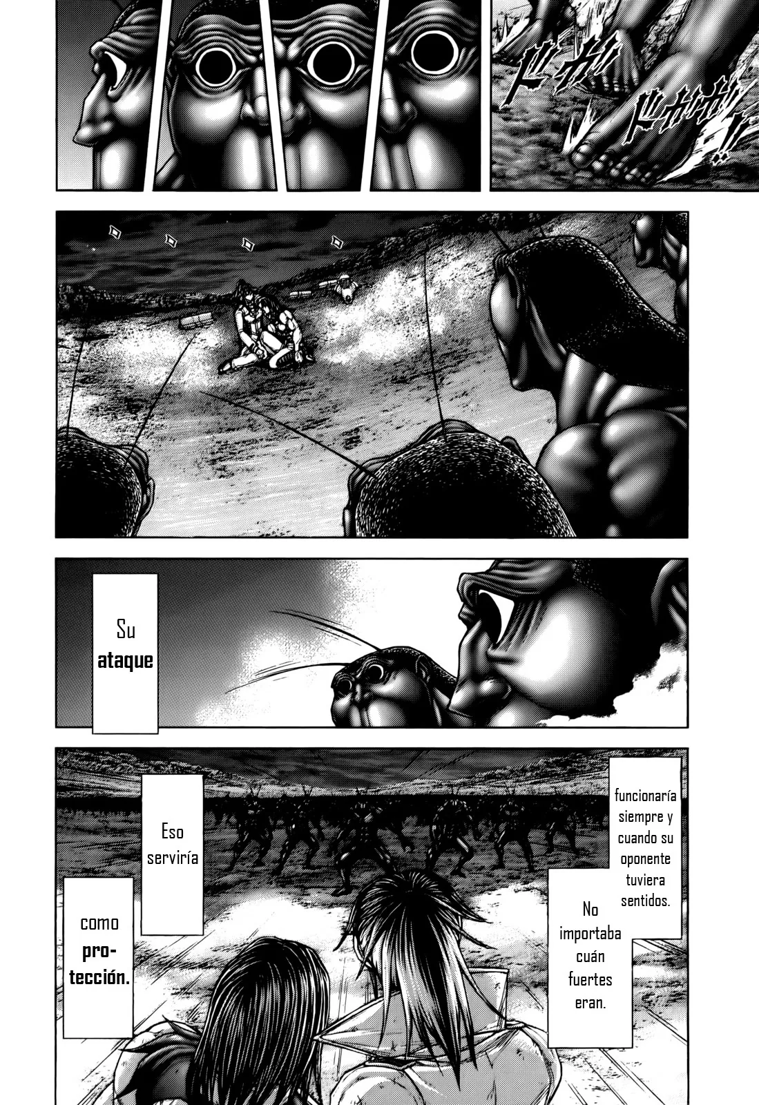 Terra Formars capítulo 88, página 5
