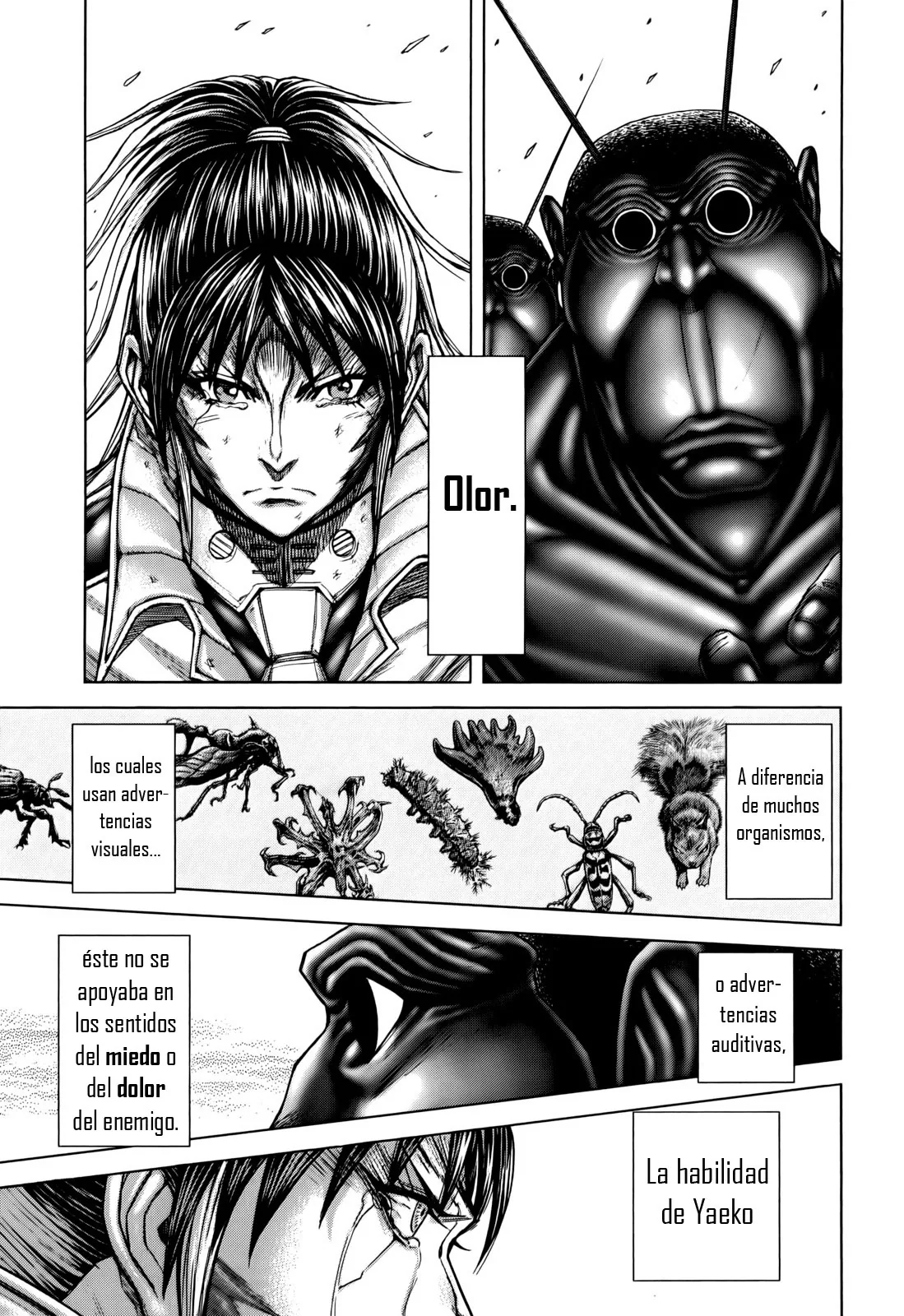 Terra Formars capítulo 88, página 6
