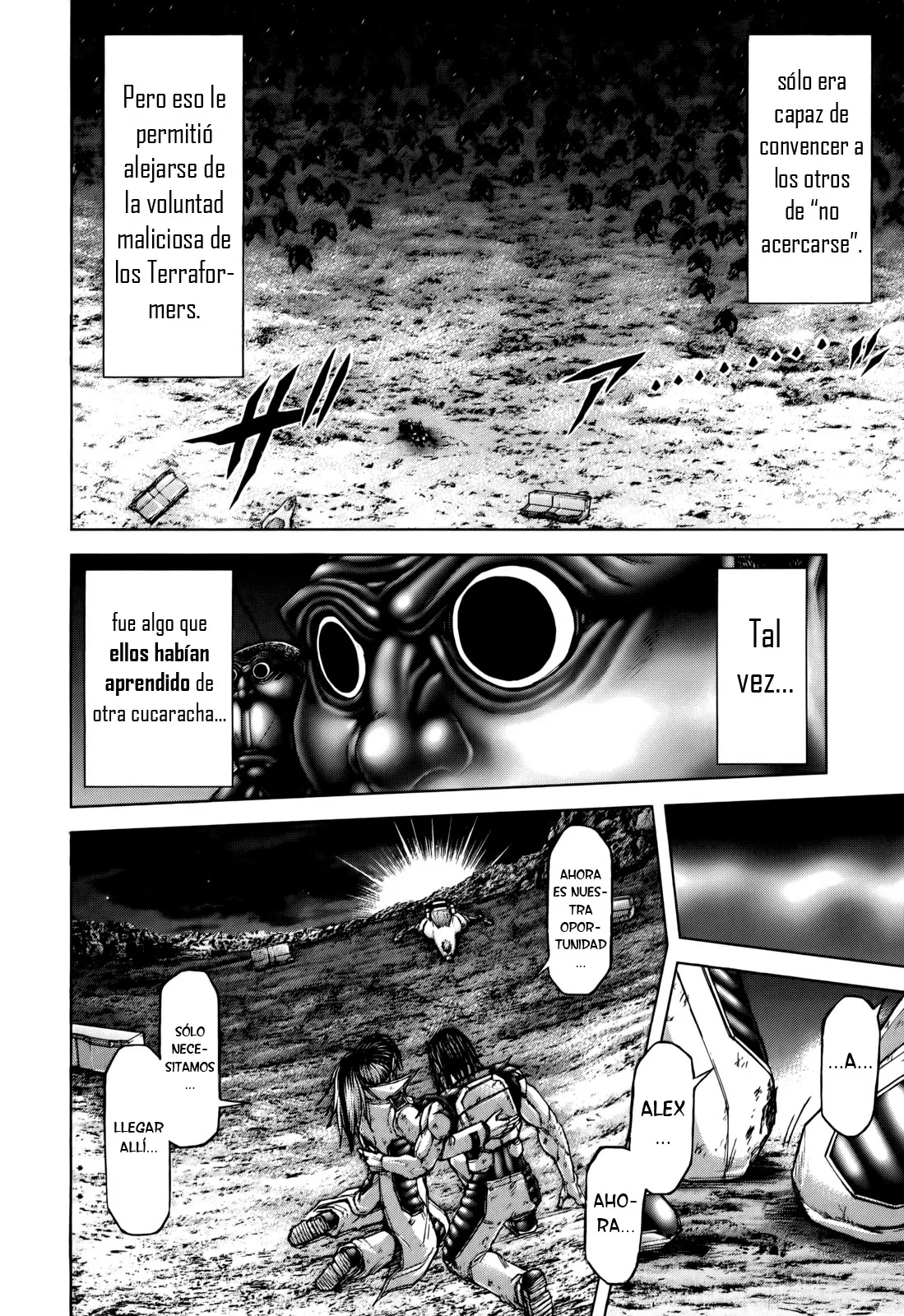 Terra Formars capítulo 88, página 7