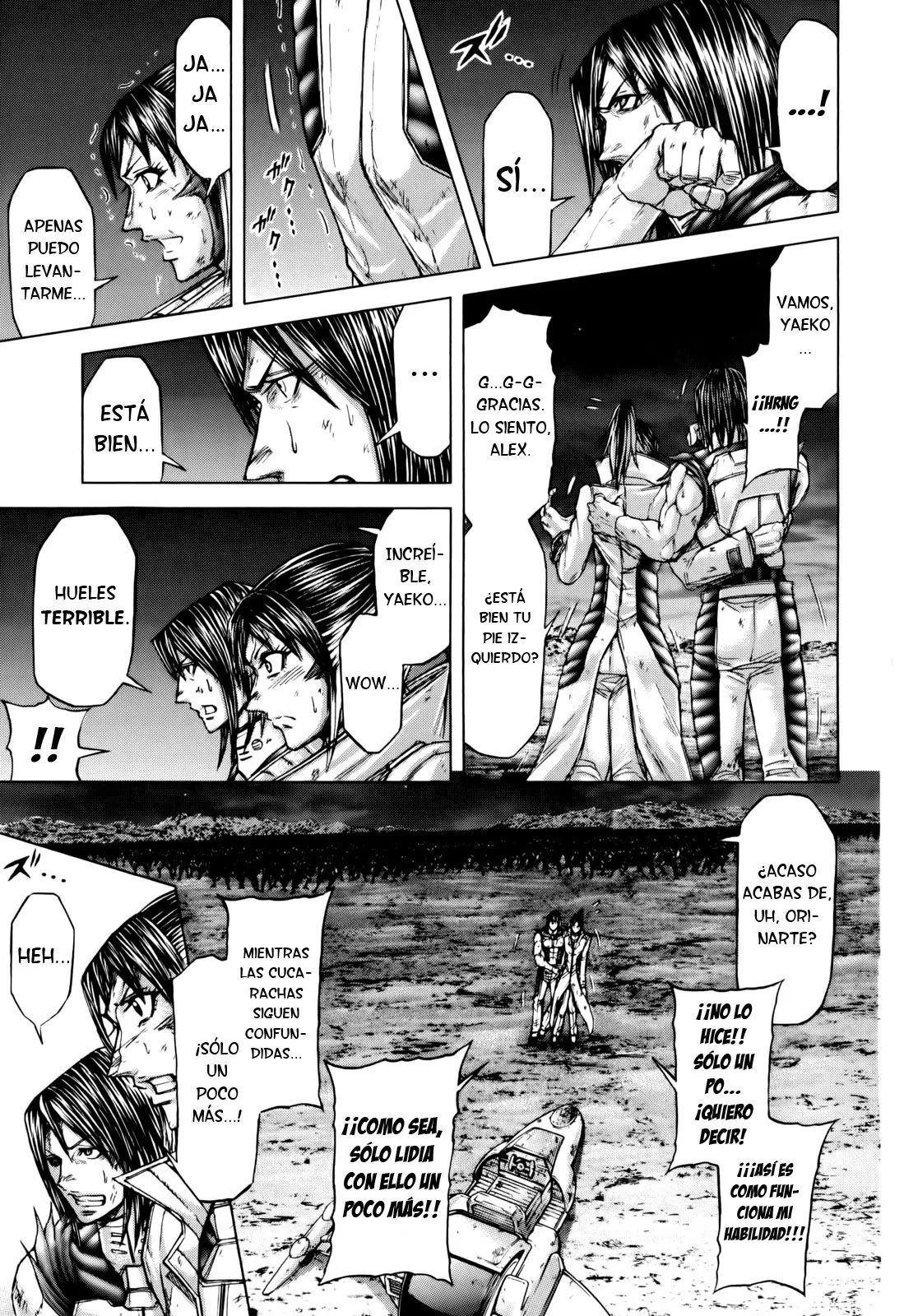 Terra Formars capítulo 88, página 8