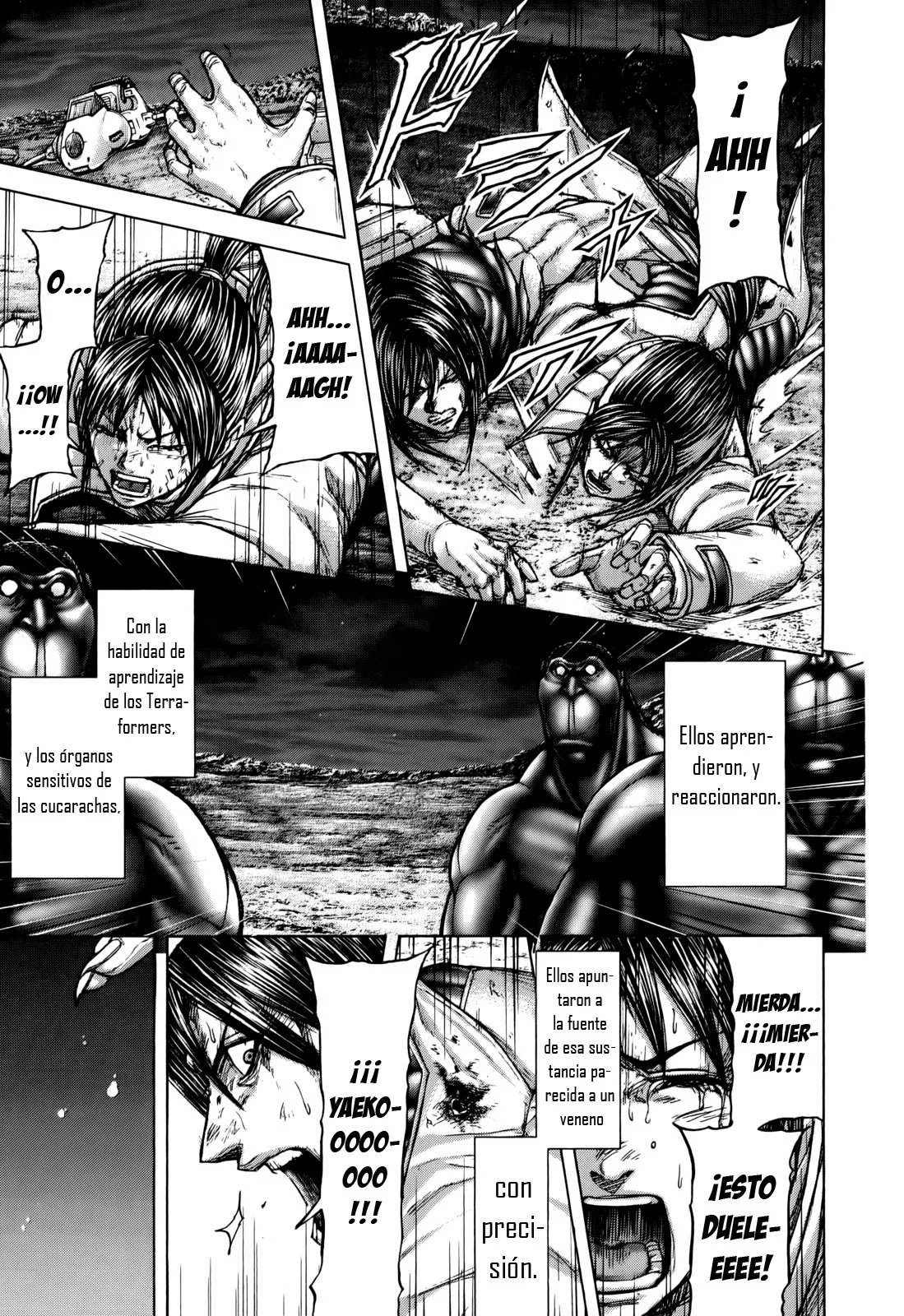 Terra Formars capítulo 88, página 10