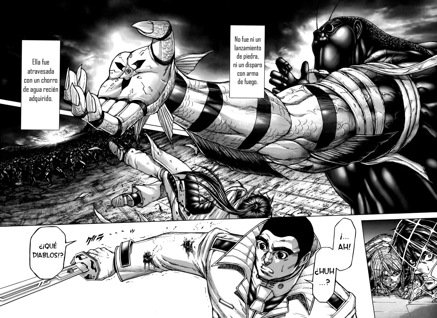 Terra Formars capítulo 88, página 11
