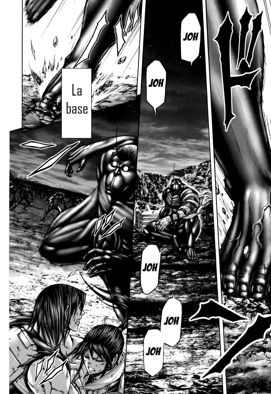 Terra Formars capítulo 88, página 12