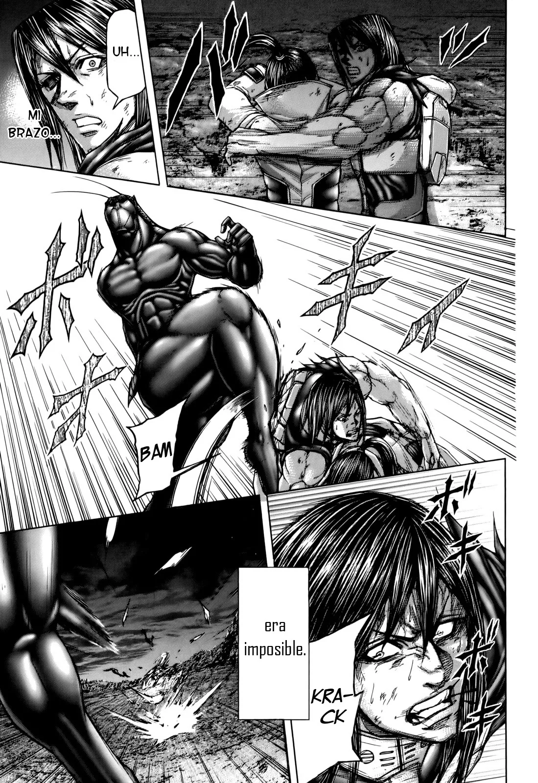 Terra Formars capítulo 88, página 13