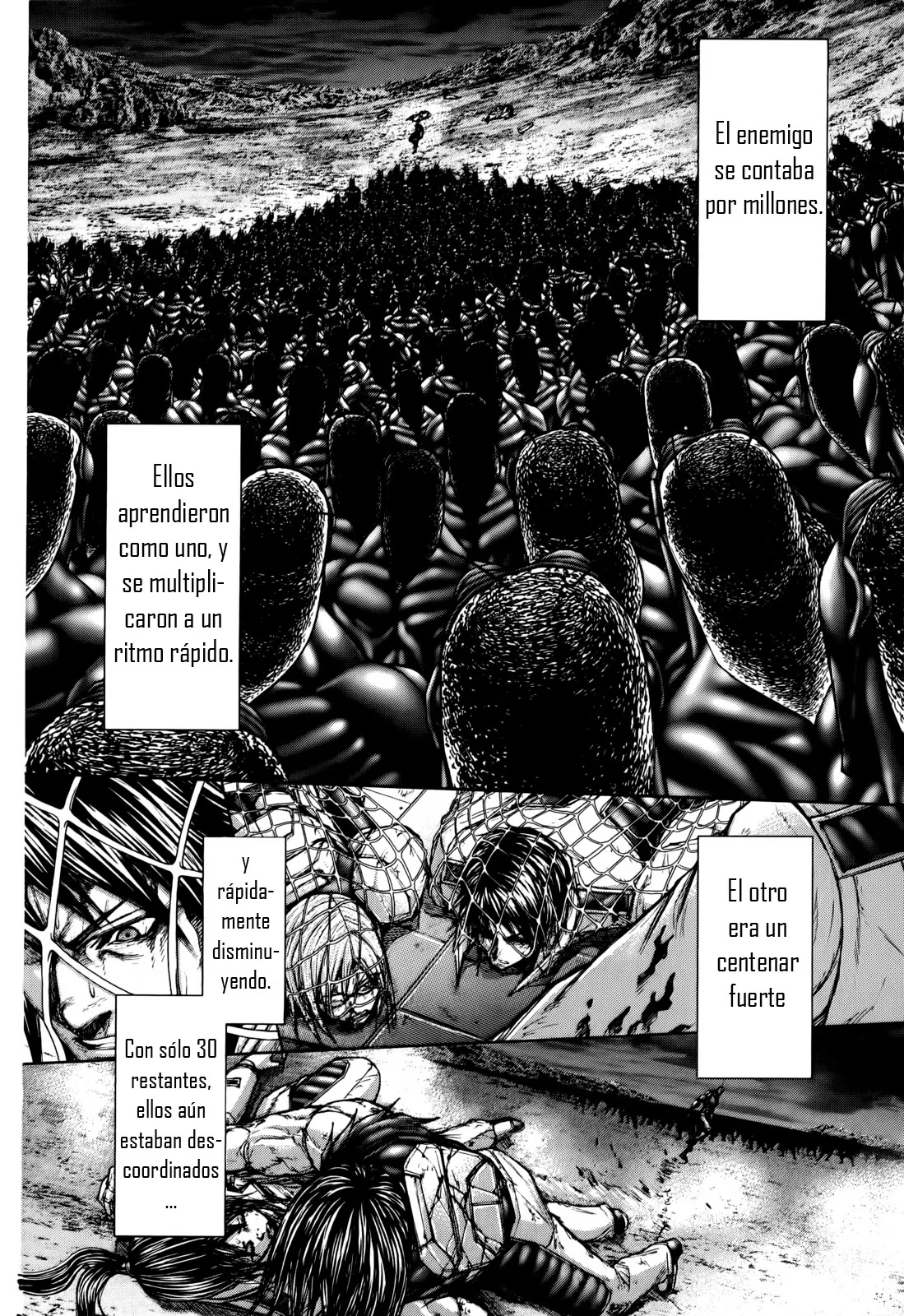 Terra Formars capítulo 88, página 14