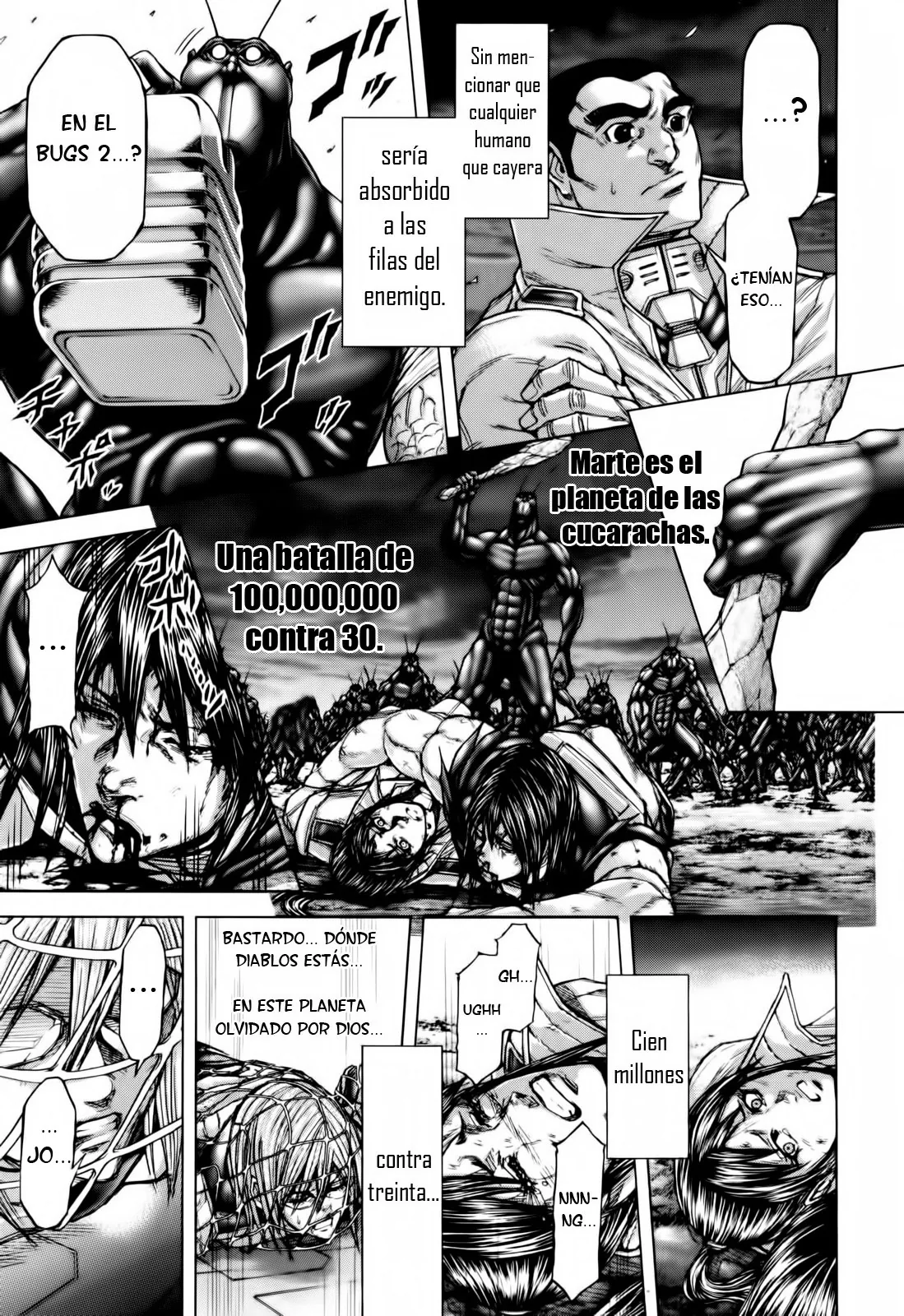 Terra Formars capítulo 88, página 15