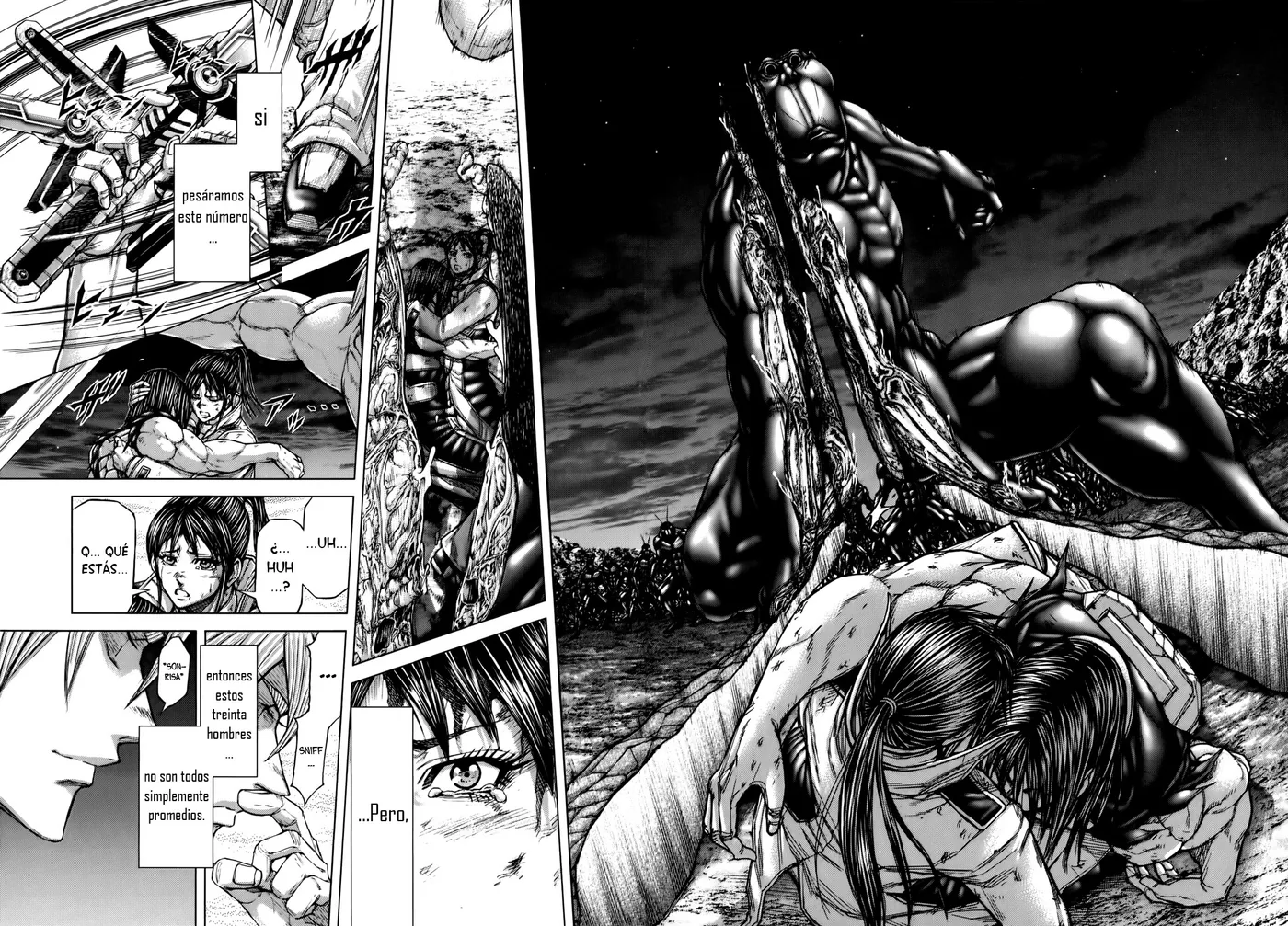 Terra Formars capítulo 88, página 16
