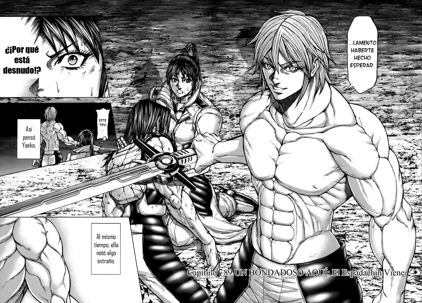 Terra Formars capítulo 89, página 3