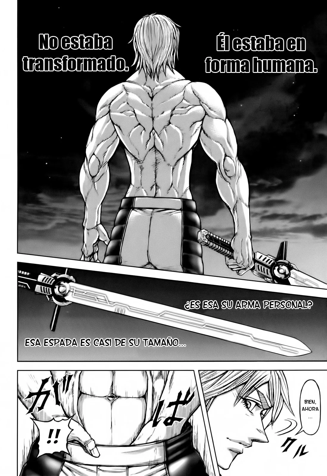 Terra Formars capítulo 89, página 4