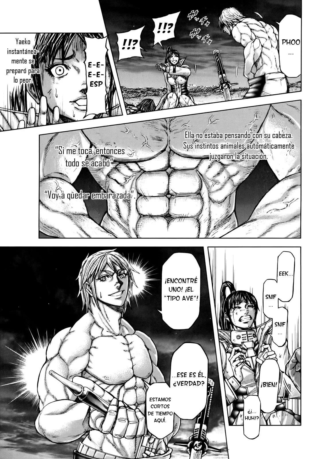 Terra Formars capítulo 89, página 5
