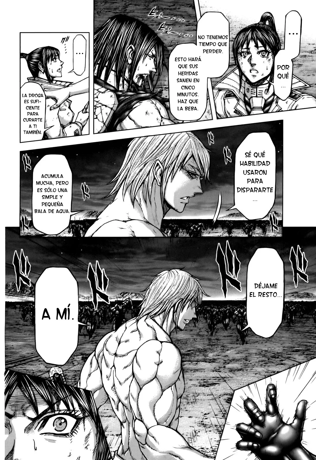 Terra Formars capítulo 89, página 6