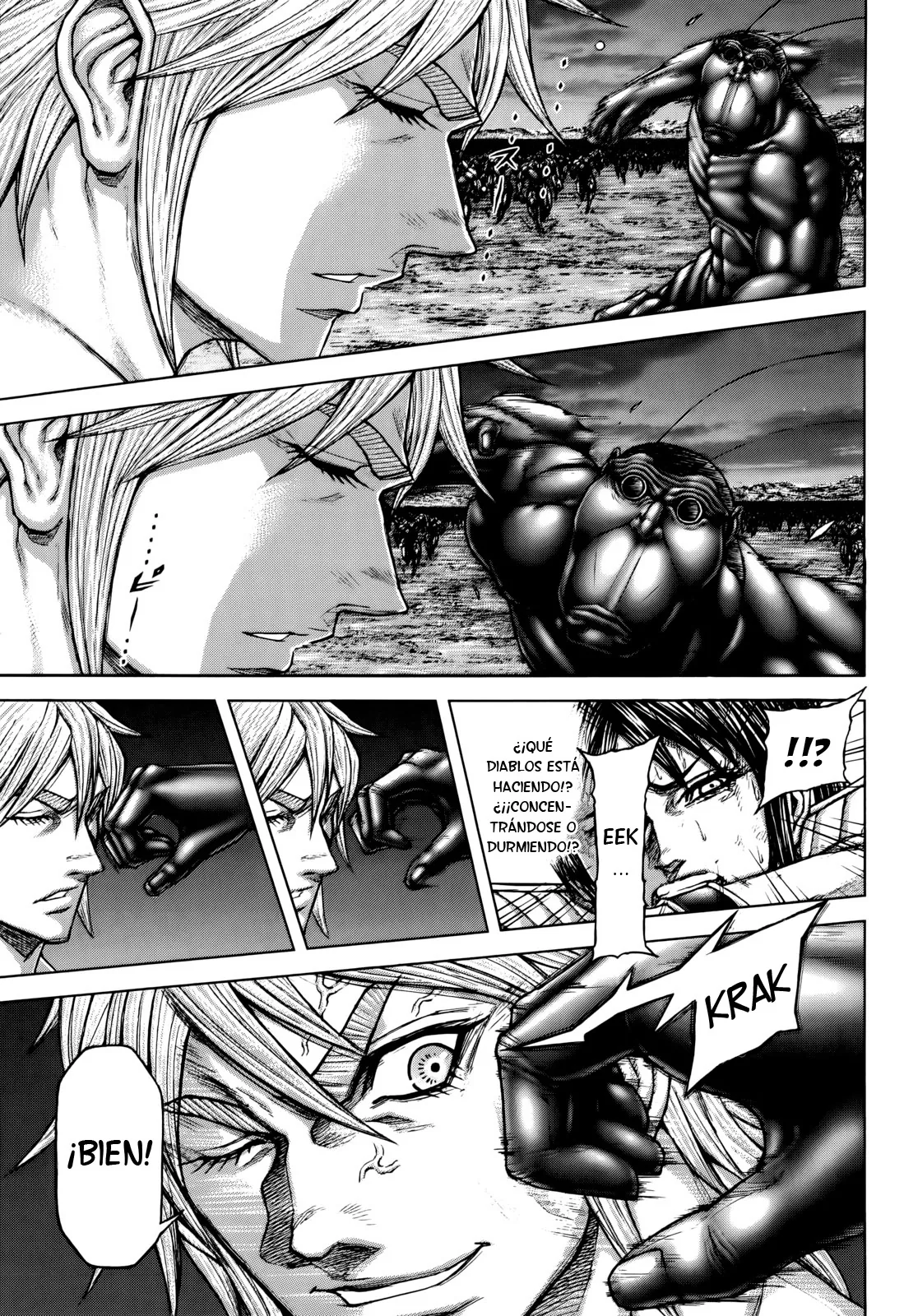 Terra Formars capítulo 89, página 7