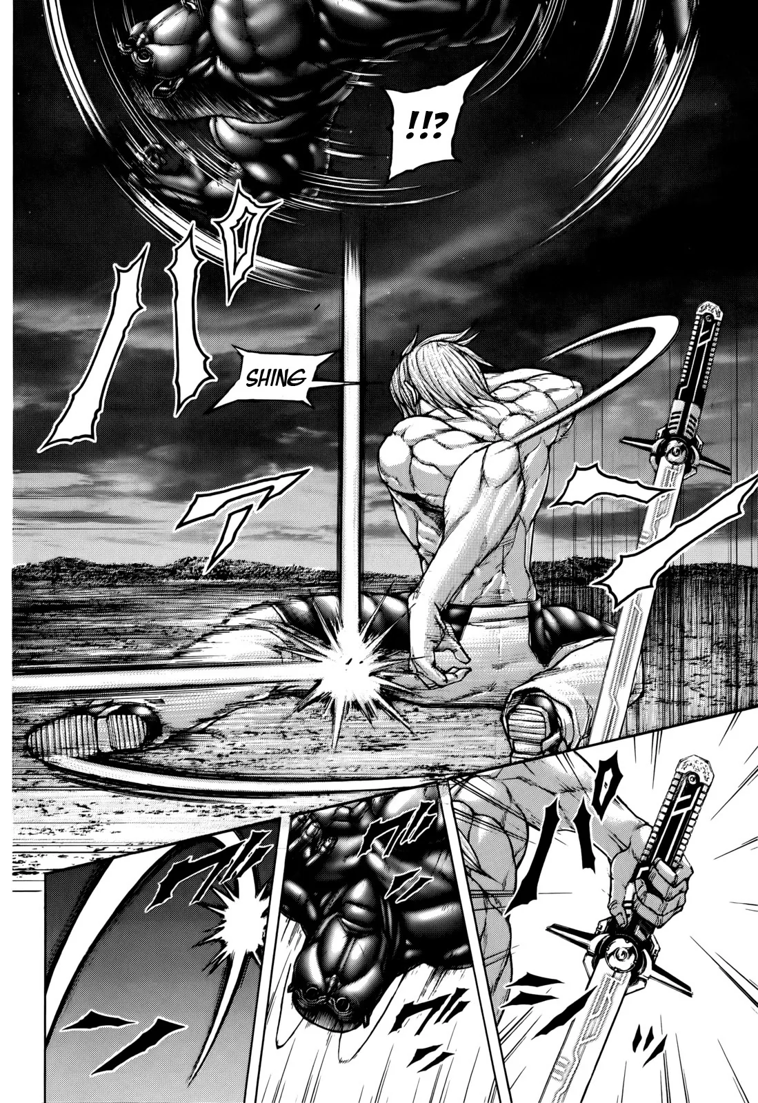 Terra Formars capítulo 89, página 8