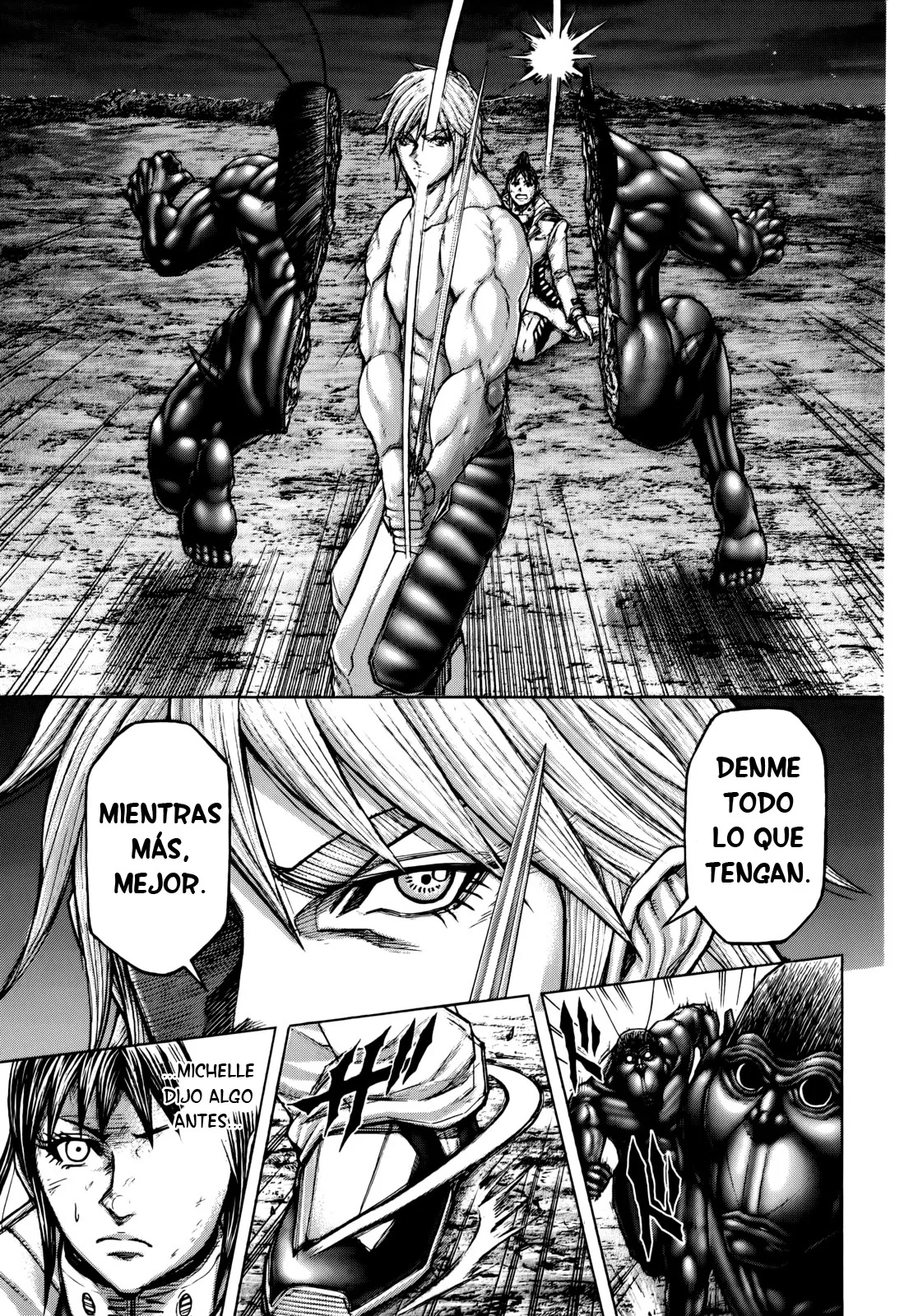 Terra Formars capítulo 89, página 9