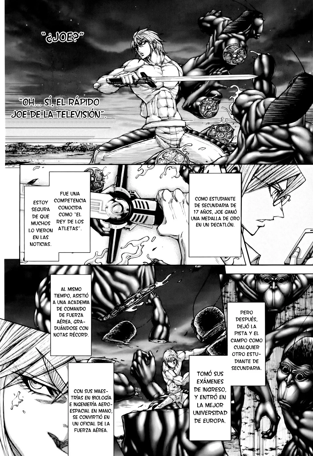 Terra Formars capítulo 89, página 10